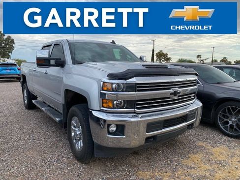 Used 2019 Chevrolet Silverado 2500 LTZ w/ Duramax Plus Package AWD/4WD image 1