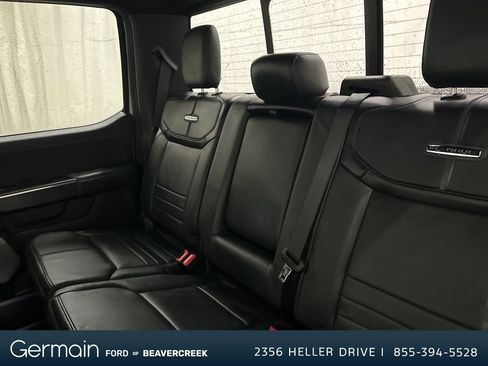Used 2024 Ford F150 Platinum w/ FX4 Off-Road Package image 29