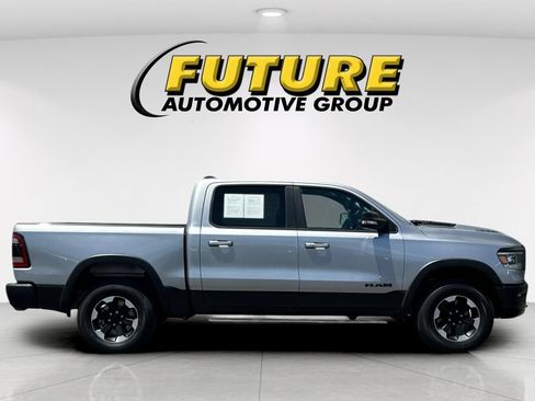 Used 2021 RAM 1500 Rebel w/ Rebel Level 1 Equipment Group AWD/4WD image 3