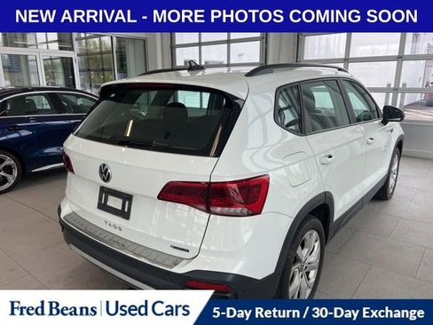 Used 2023 Volkswagen Taos S w/ Driver Assistance Package AWD/4WD image 4