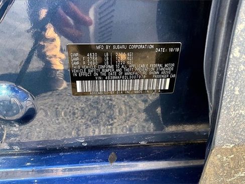 Used 2020 Subaru Legacy 2.5i Sport w/ Popular Package #3 image 6