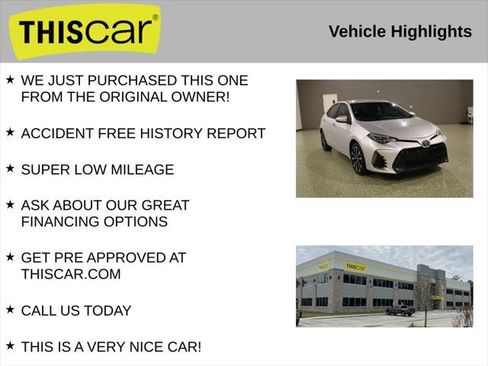 Used 2018 Toyota Corolla SE FWD image 10