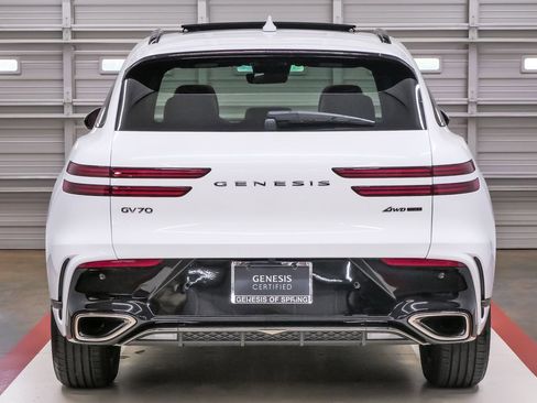 Certified 2026 Genesis GV70 3.5T Sport Advanced AWD/4WD image 7