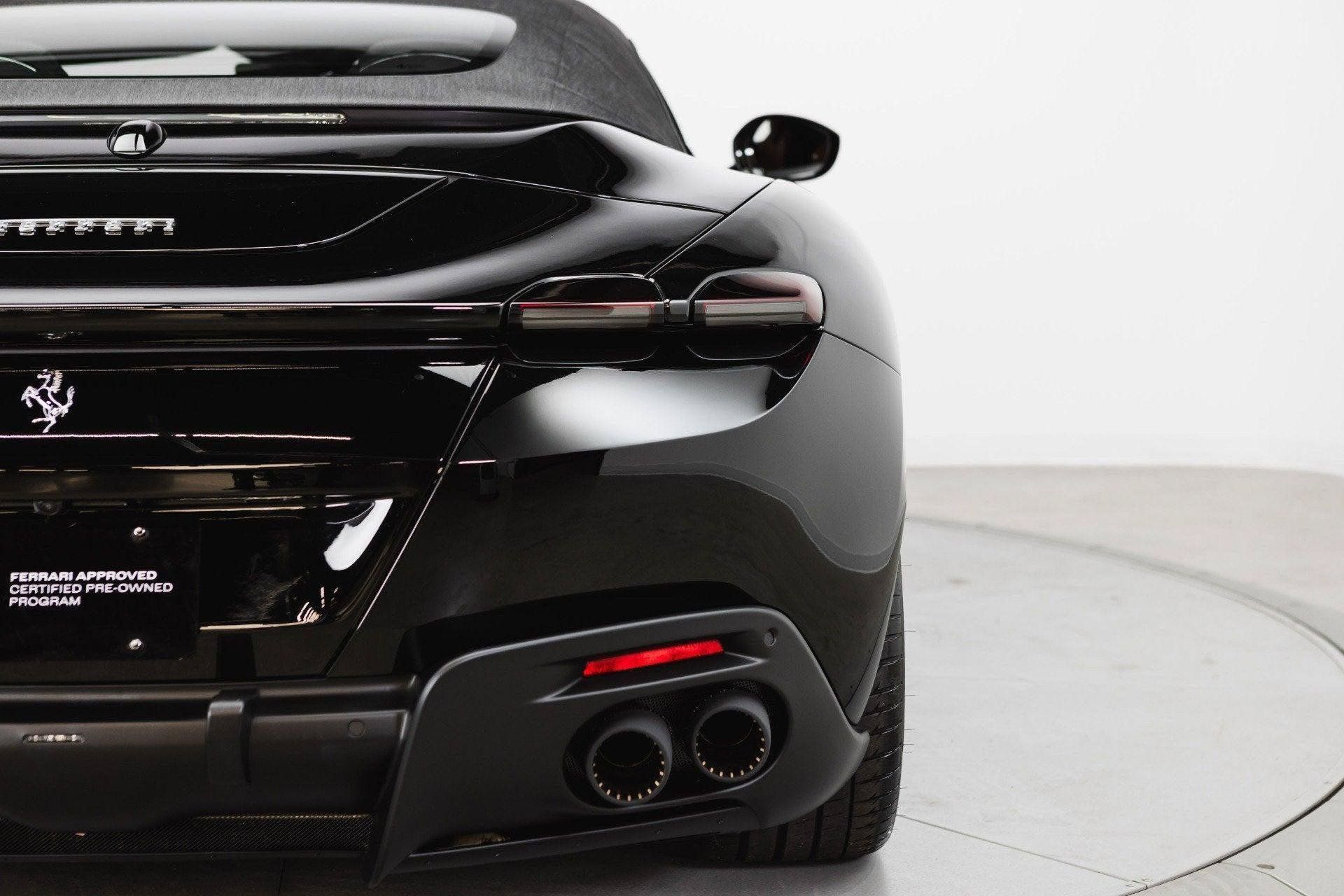 Certified 2024 Ferrari Roma Spider RWD image 44