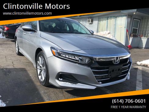 Used 2021 Honda Accord LX image 1