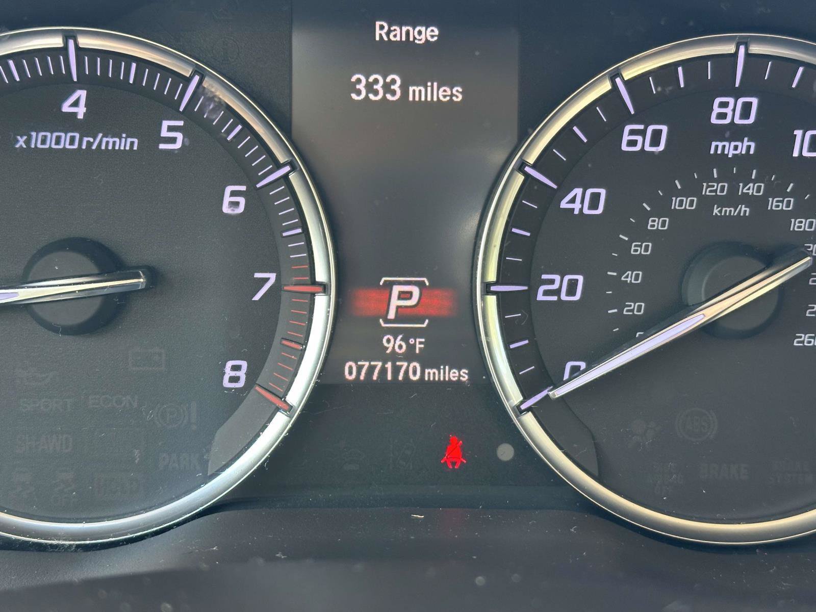 Used 2020 Acura MDX w/ Technology Package FWD image 16