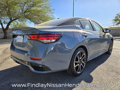 New 2025 Nissan Sentra SR image 4