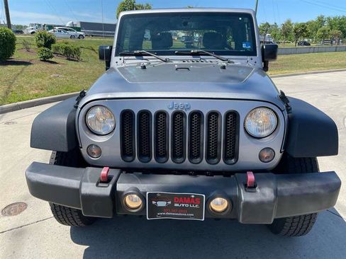Used 2016 Jeep Wrangler Unlimited Sport w/ Quick Order Package 24S AWD/4WD image 49