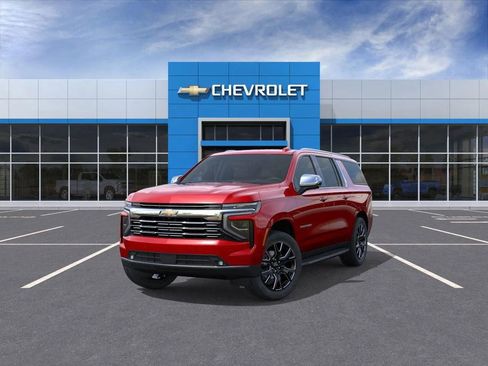 New 2025 Chevrolet Suburban Premier image 9