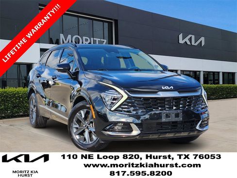 Certified 2024 Kia Sportage SX Prestige image 1