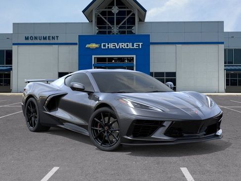 New 2027 Chevrolet Corvette Stingray Coupe w/ Z51 Performance Package RWD image 7