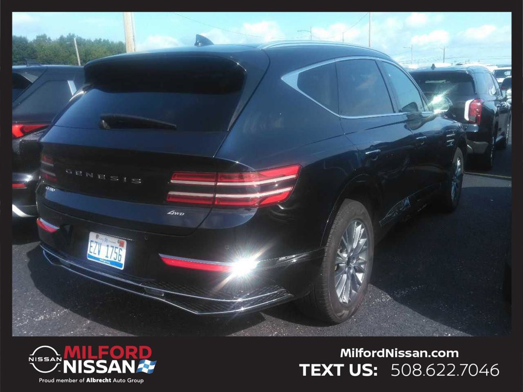 Used 2026 Genesis GV80 2.5T AWD/4WD image 4