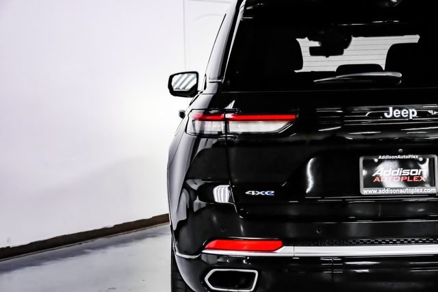 Used 2022 Jeep Grand Cherokee Summit AWD/4WD image 74