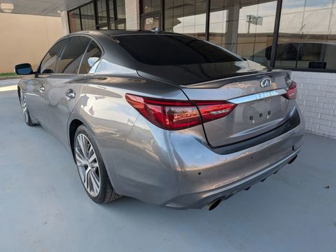 Used 2019 INFINITI Q50 Luxe w/ Essential Package (3.0T Luxe) image 5