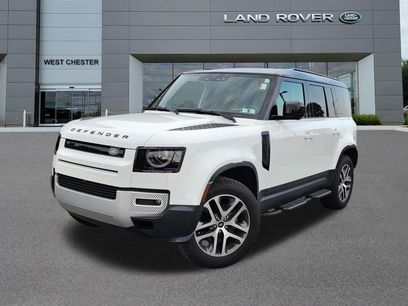 Certified 2025 Land Rover Defender 110 S