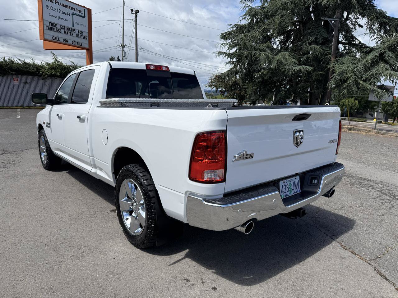 Used 2017 RAM 1500 Big Horn AWD/4WD image 3