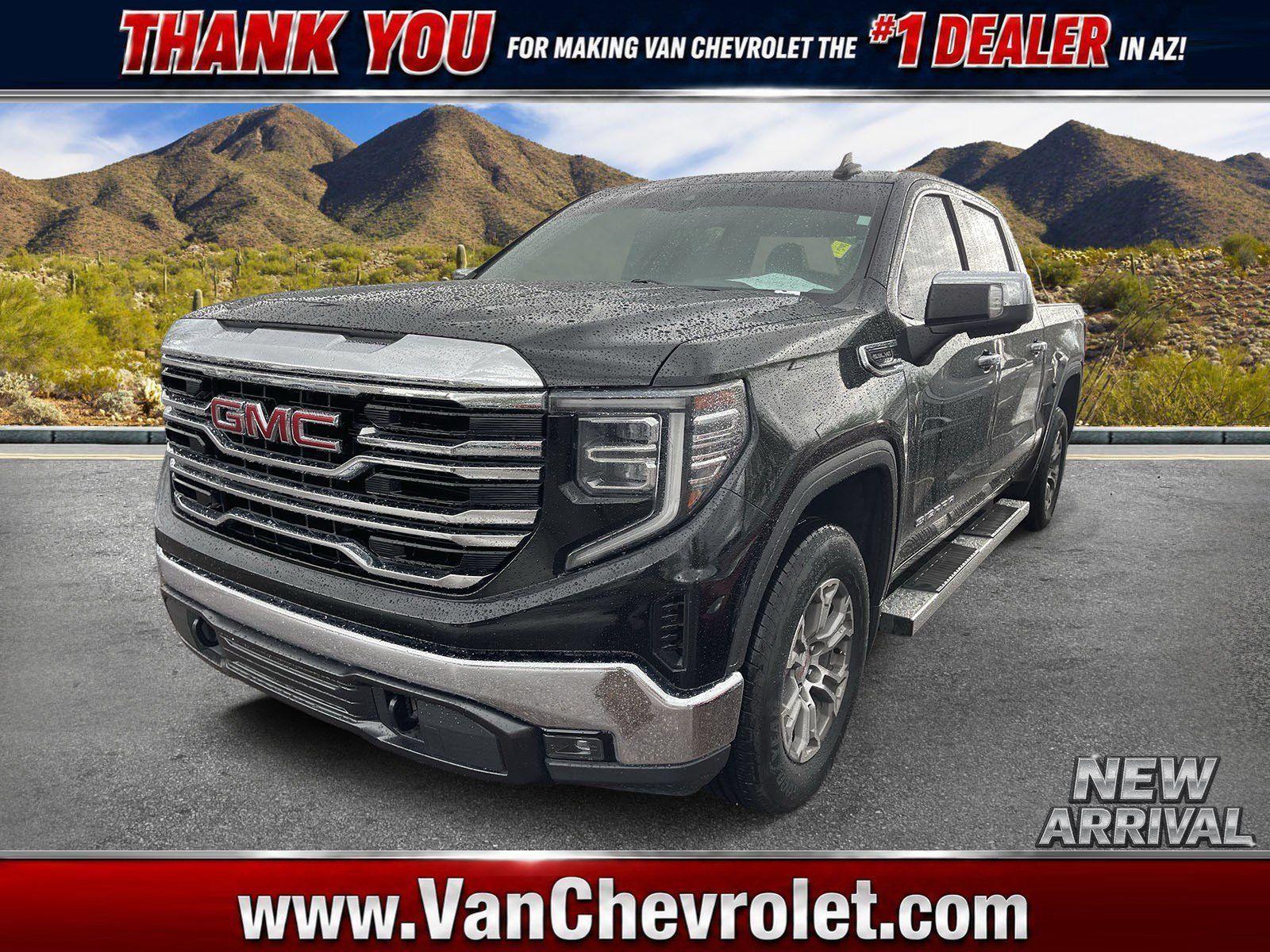 Used 2023 GMC Sierra 1500 SLT w/ SLT Convenience Package AWD/4WD image 1