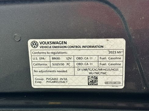 Used 2023 Volkswagen Tiguan S image 17