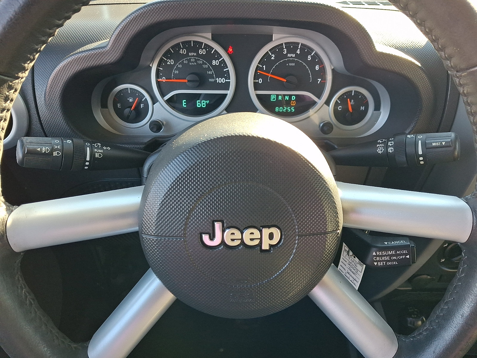 Used 2009 Jeep Wrangler Unlimited Sahara AWD/4WD image 19