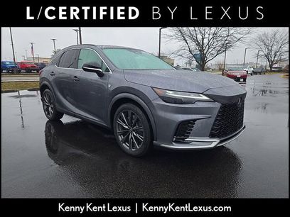Certified 2023 Lexus RX 350 F Sport w/ Cold Area Package