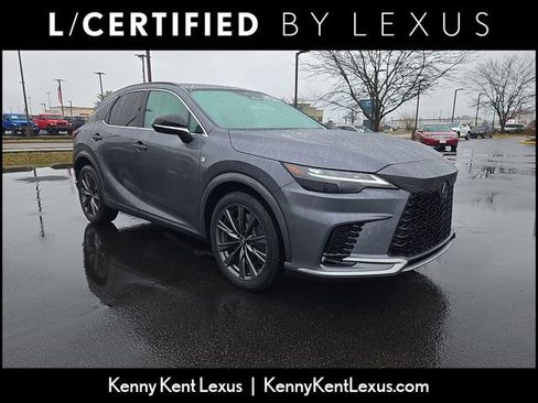 Certified 2023 Lexus RX 350 F Sport w/ Cold Area Package image 1
