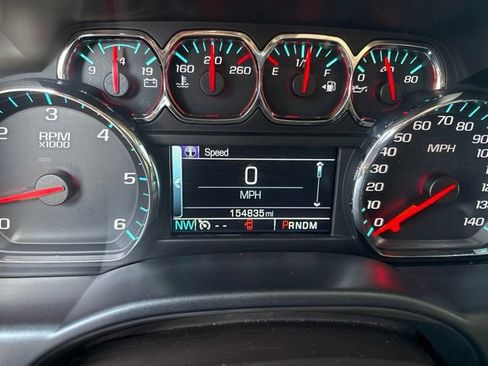 Used 2016 Chevrolet Silverado 1500 LTZ w/ LTZ Plus Package RWD image 14