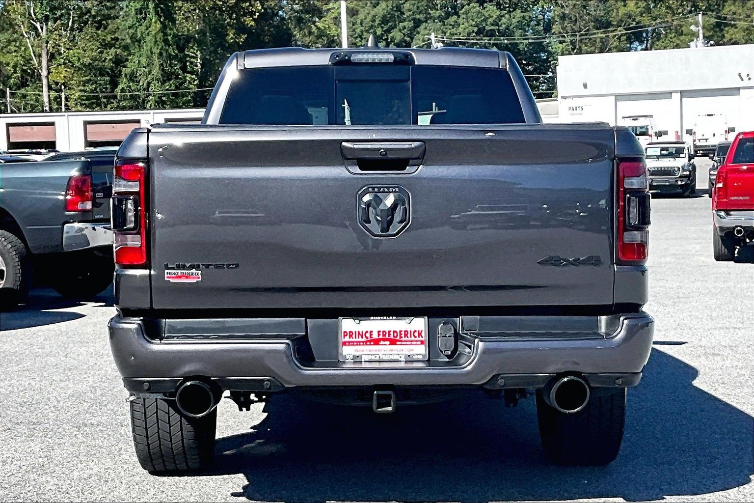 Used 2022 RAM 1500 Limited AWD/4WD image 4
