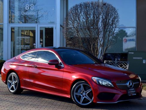 Used 2017 Mercedes-Benz C 300 4MATIC Coupe image 2