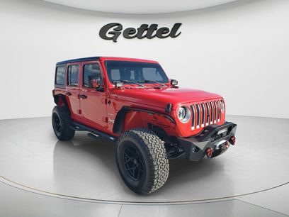 Used 2019 Jeep Wrangler Unlimited Sahara