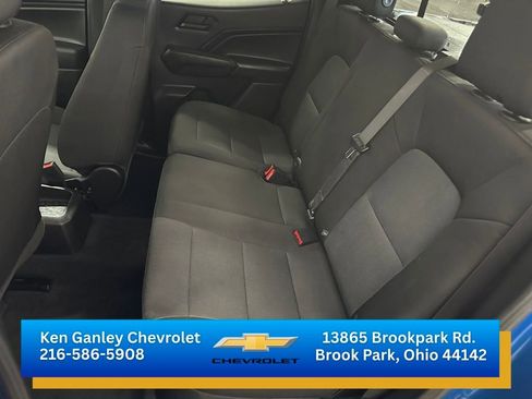 Used 2023 Chevrolet Colorado W/T w/ WT Convenience Package AWD/4WD image 18