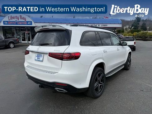 Used 2022 Mercedes-Benz GLS 450 4MATIC image 4