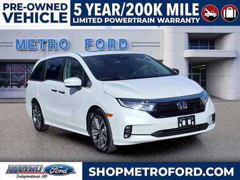 Used 2023 Honda Odyssey Touring image 1