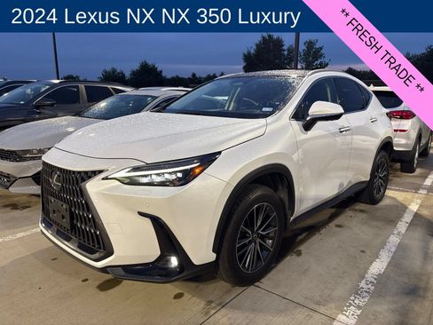 Used 2024 Lexus NX 350 AWD w/ Vision Package image 1