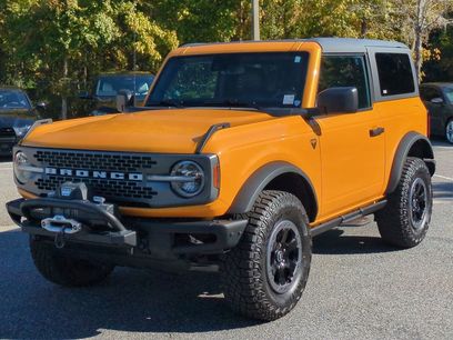 Used 2021 Ford Bronco Badlands