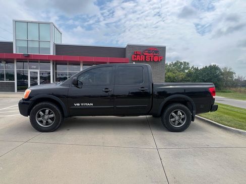Used 2014 Nissan Titan PRO-4X AWD/4WD image 1