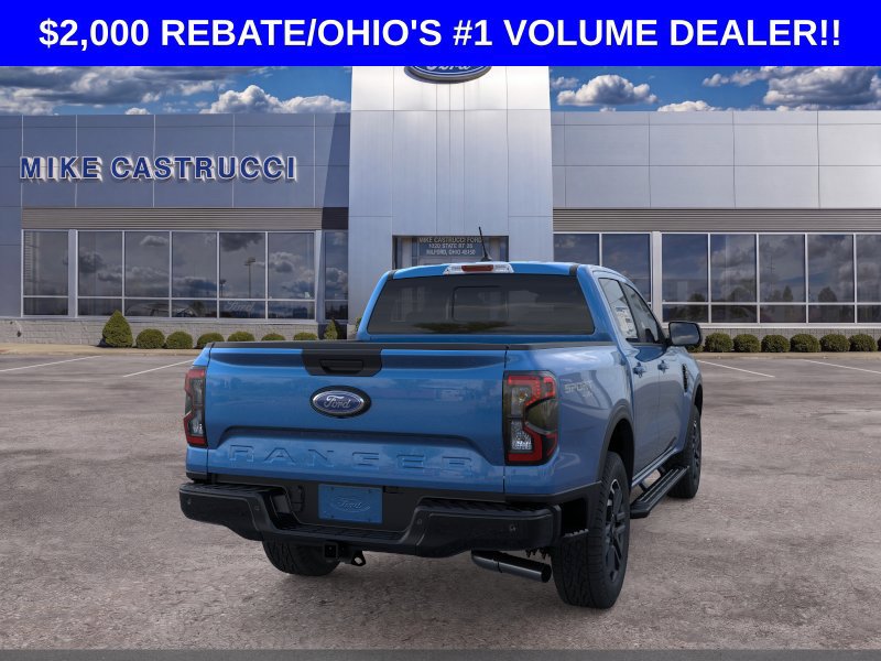 New 2026 Ford Ranger Lariat w/ Trailer Tow Package AWD/4WD image 8