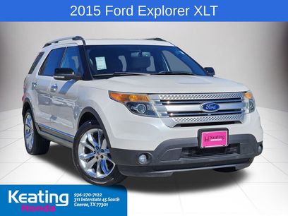 Used 2015 Ford Explorer XLT w/ Equipment Group 202B