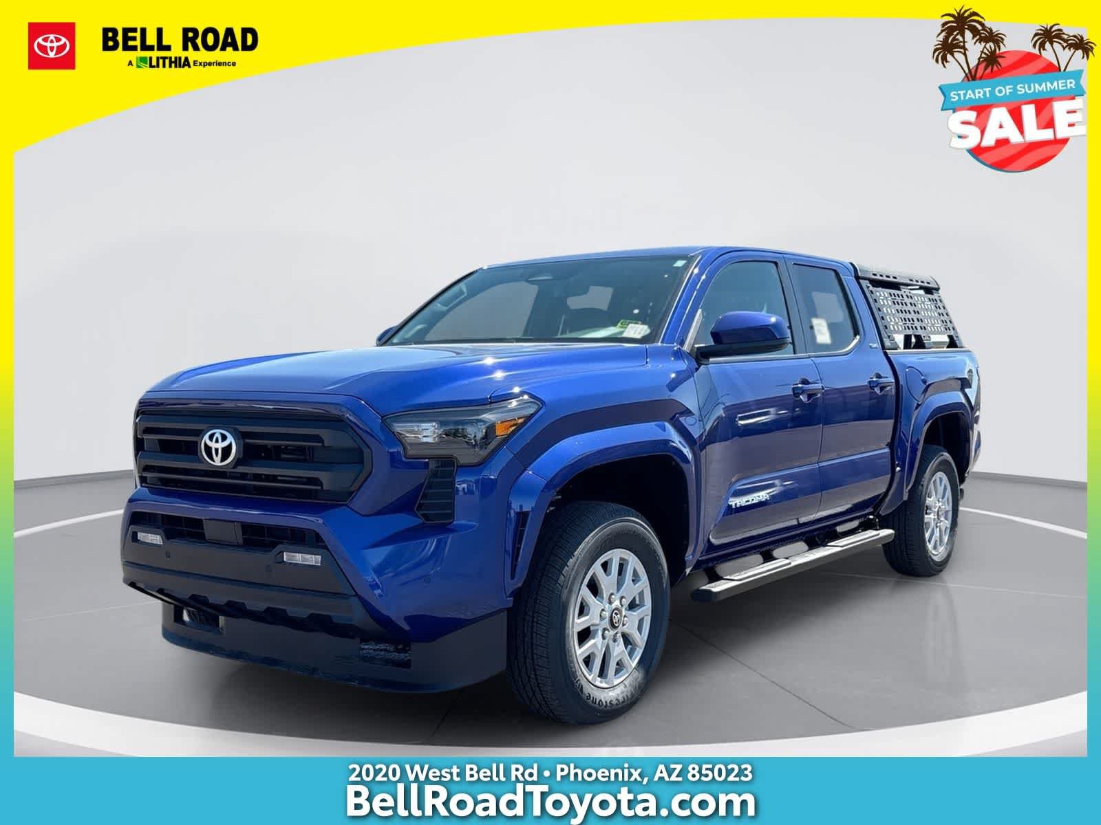 Used 2025 Toyota Tacoma SR5 AWD/4WD image 1