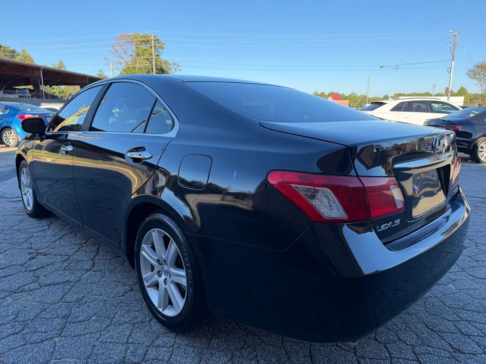 Used 2009 Lexus ES 350 w/ Premium Pkg Plus FWD image 5