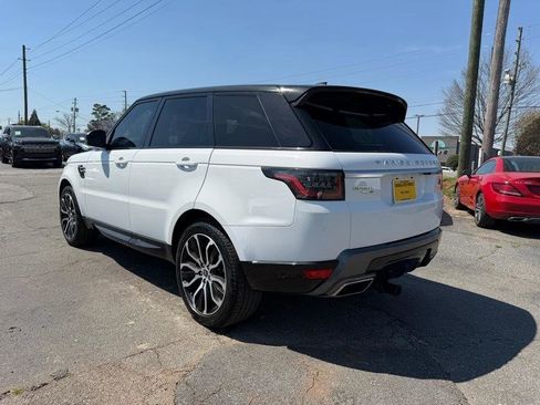 Used 2019 Land Rover Range Rover Sport HSE image 10