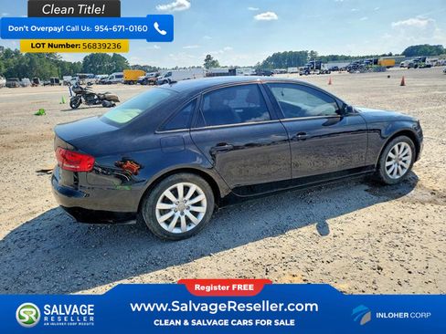 Used 2012 Audi A4 2.0T Premium AWD/4WD image 4