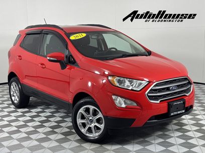 Used 2021 Ford EcoSport SE