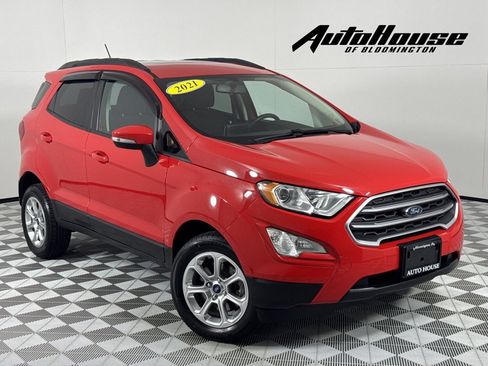 Used 2021 Ford EcoSport SE image 1