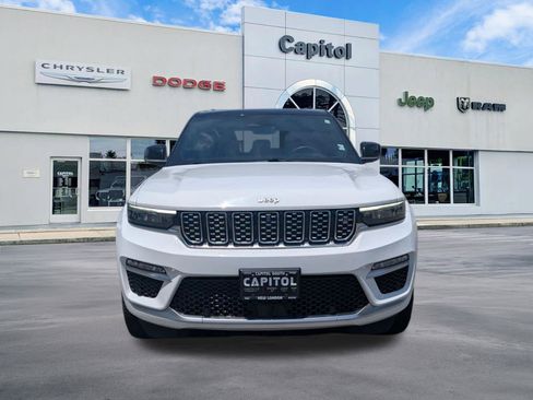 Used 2023 Jeep Grand Cherokee Summit AWD/4WD image 8