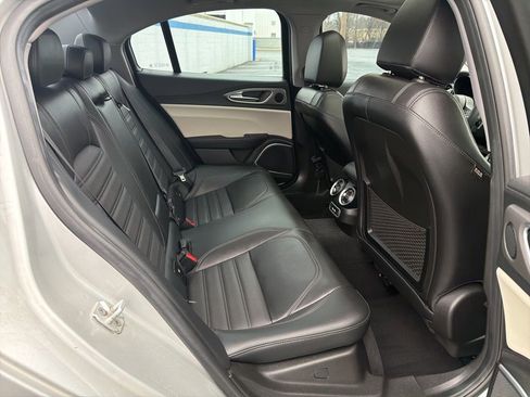 Used 2019 Alfa Romeo Giulia Ti Sport w/ Quick Order Package 22S Sport image 23