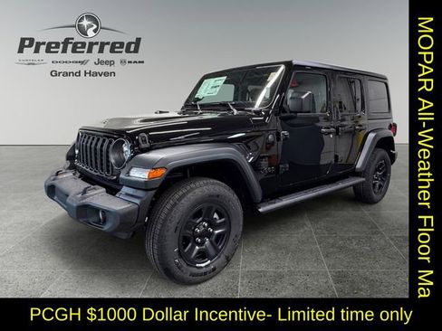 New 2026 Jeep Wrangler Sport image 10