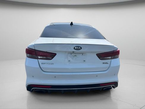 Used 2018 Kia Optima SX w/ Technology Package FWD image 6