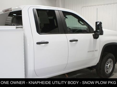 Used 2021 Chevrolet Silverado 2500 W/T w/ WT Convenience Package AWD/4WD image 35