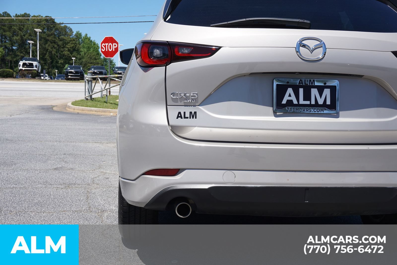 Used 2024 MAZDA CX-5 AWD 2.5 S w/ Preferred Package image 16