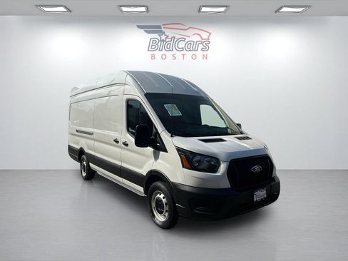 Used 2023 Ford Transit 250 148 High Roof Extended w/ Load Area Protection Package RWD image 3